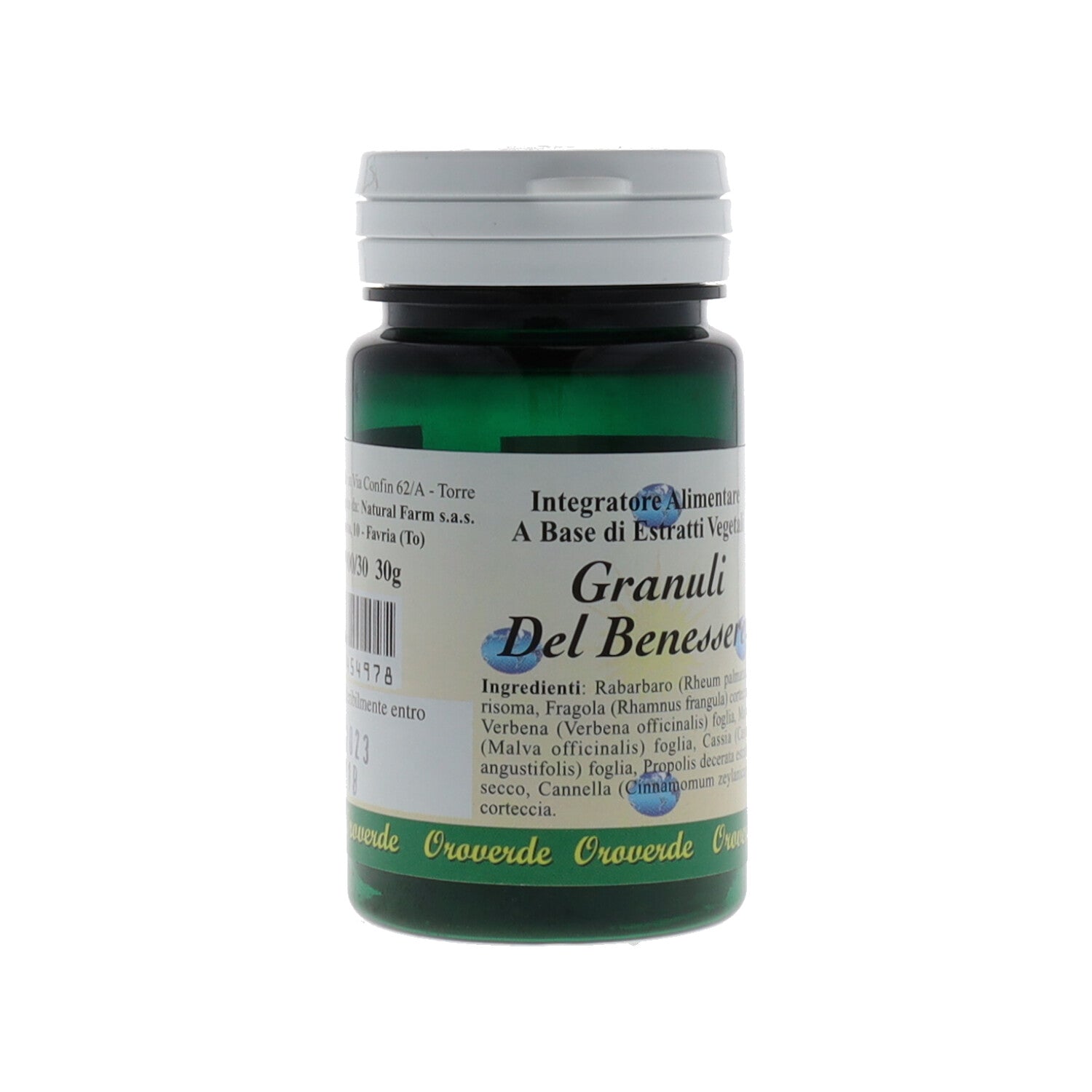 GRANULI DEL BENESSERE - 30CPR