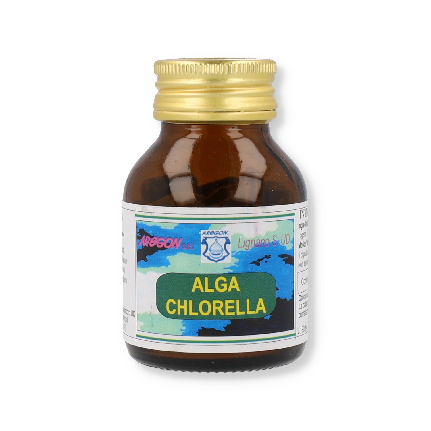 ALGA CHLORELLA 60CPS 30G