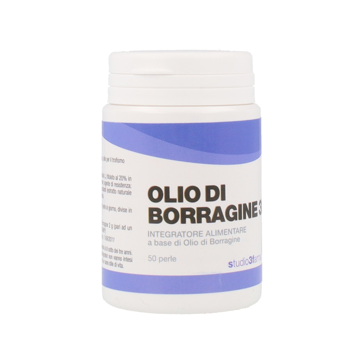 OLIO DI BORRAGINE 3F 50PRL