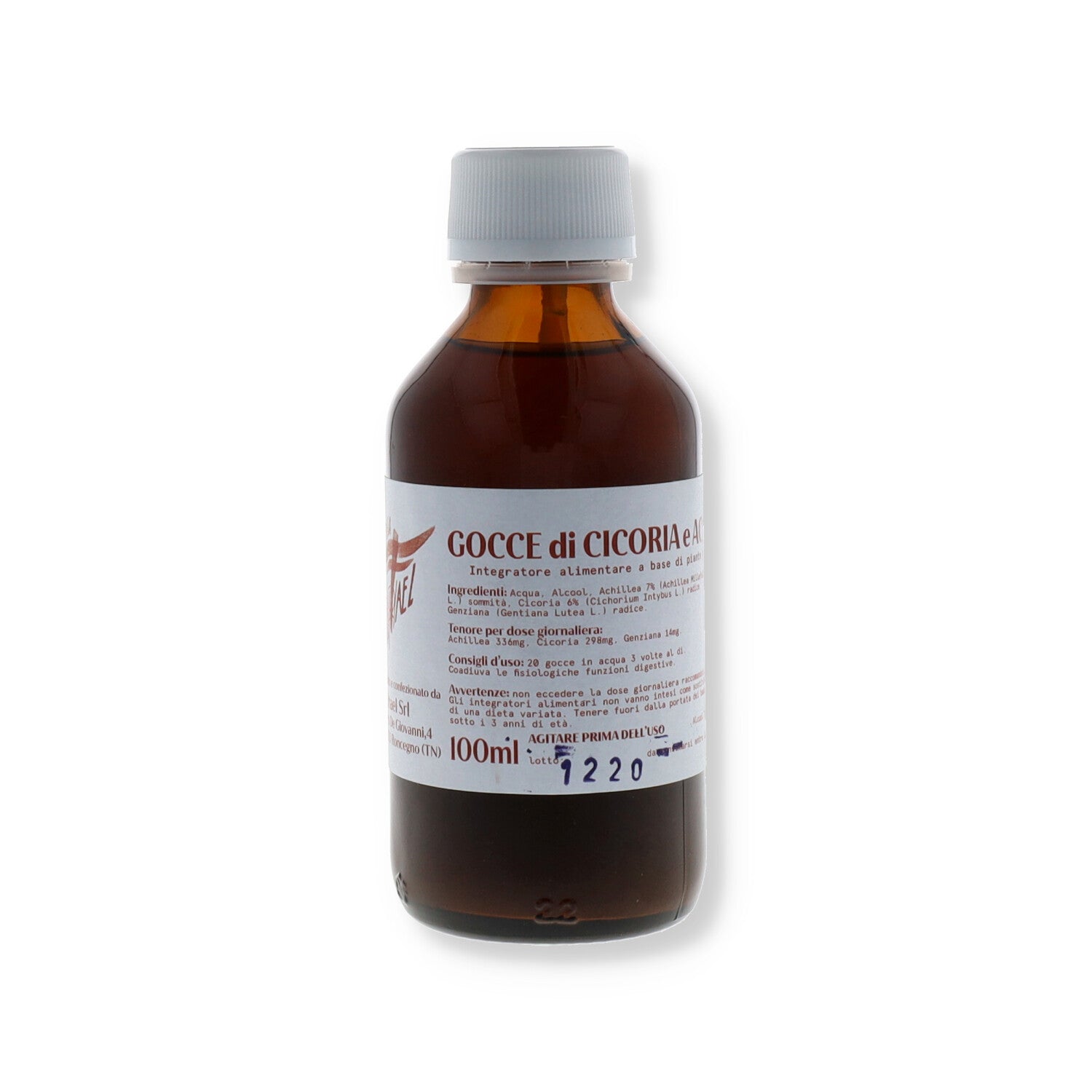 GOCCE CICORIA/ACHILLEA 100ML