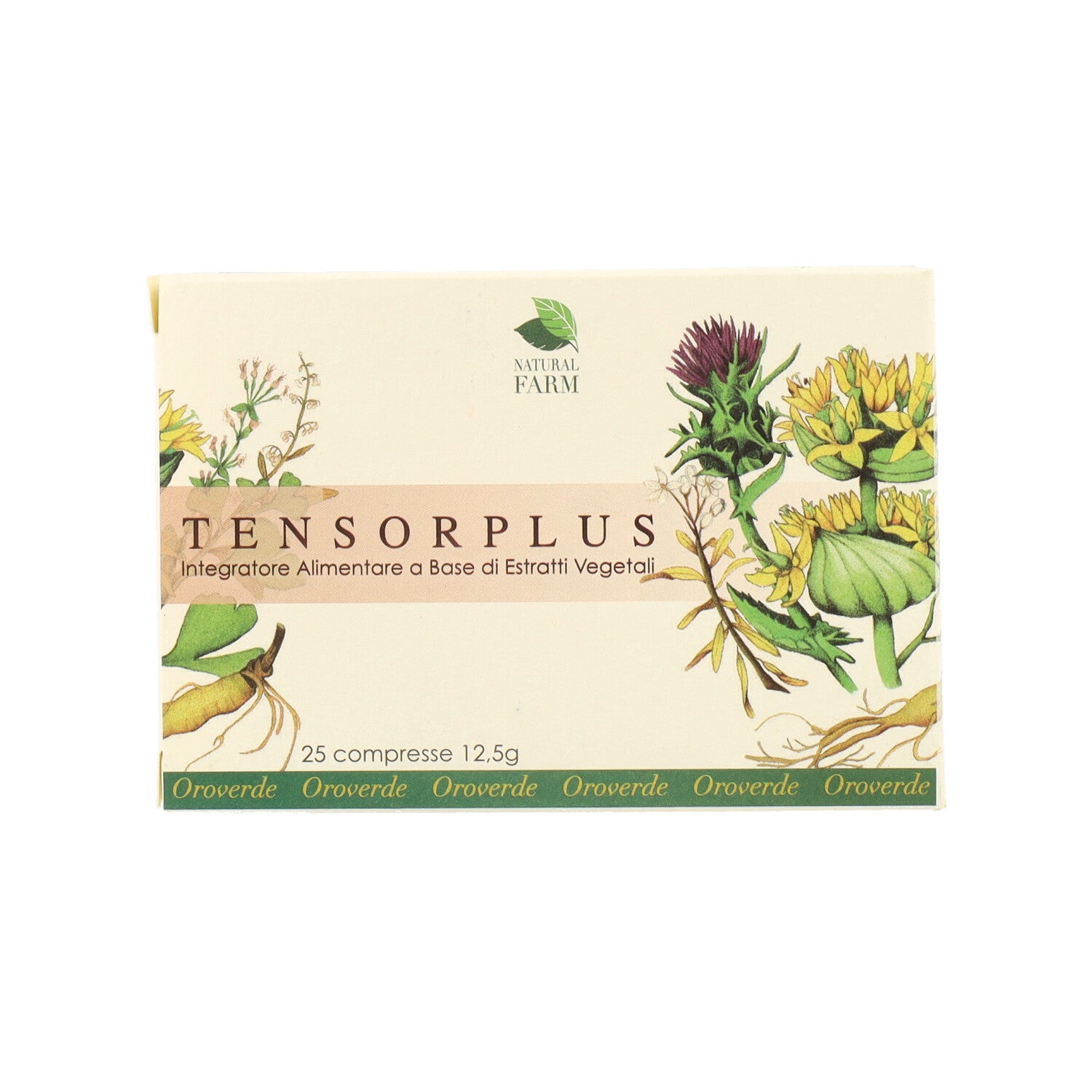 TENSORPLUS - 25CPR