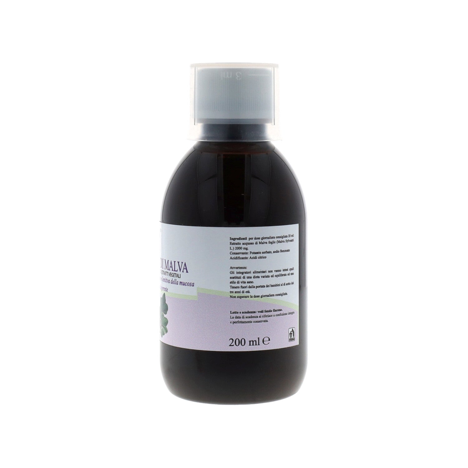 MUCILLAGINE DI MALVA 200ML