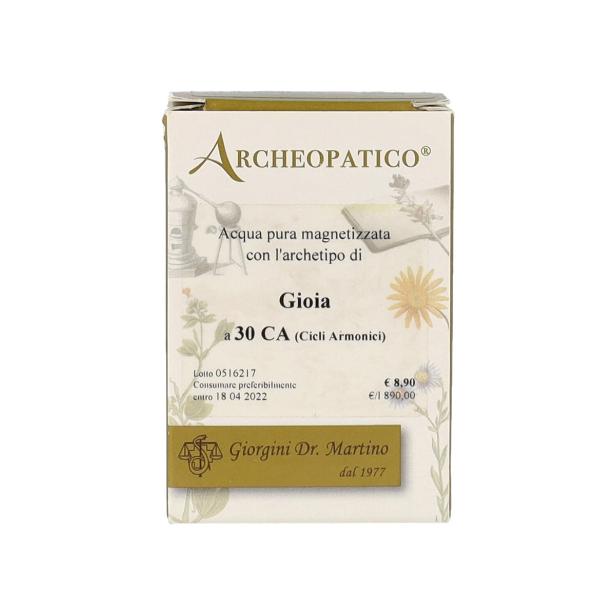 ARCHEOPATICO GIOIA 30CA 10ML