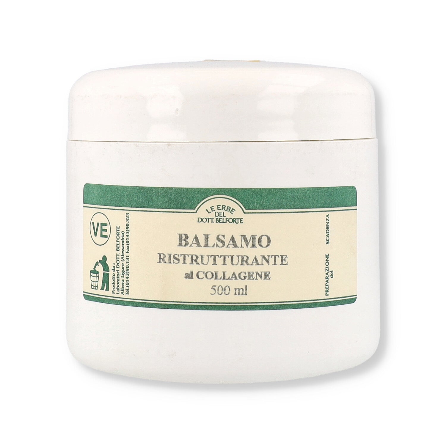 BALSAMO RISTR COLLAGENE - 500ML