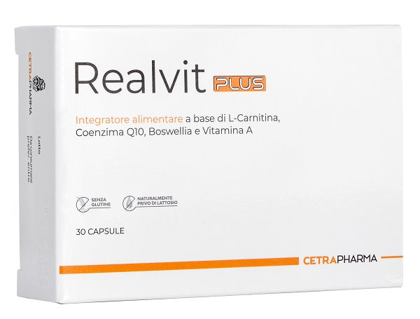 REALVIT PLUS 30CPS 480MG