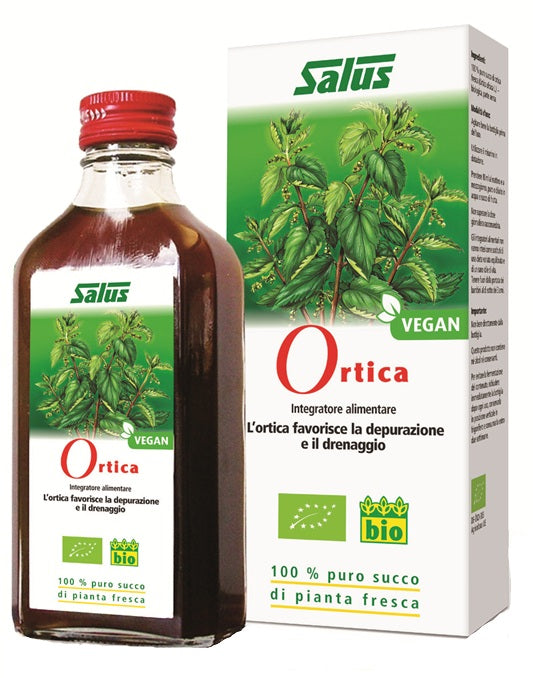 ORTICA SUCCO 200ML BIO