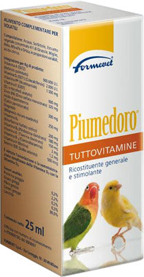 PIUMEDORO TUTTOVITAMINE 25ML