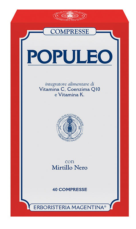 POPULEO COMPRESSE 40CPR