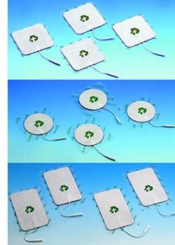 TESMED ELETTRODI 50X50MM - 4 PZ