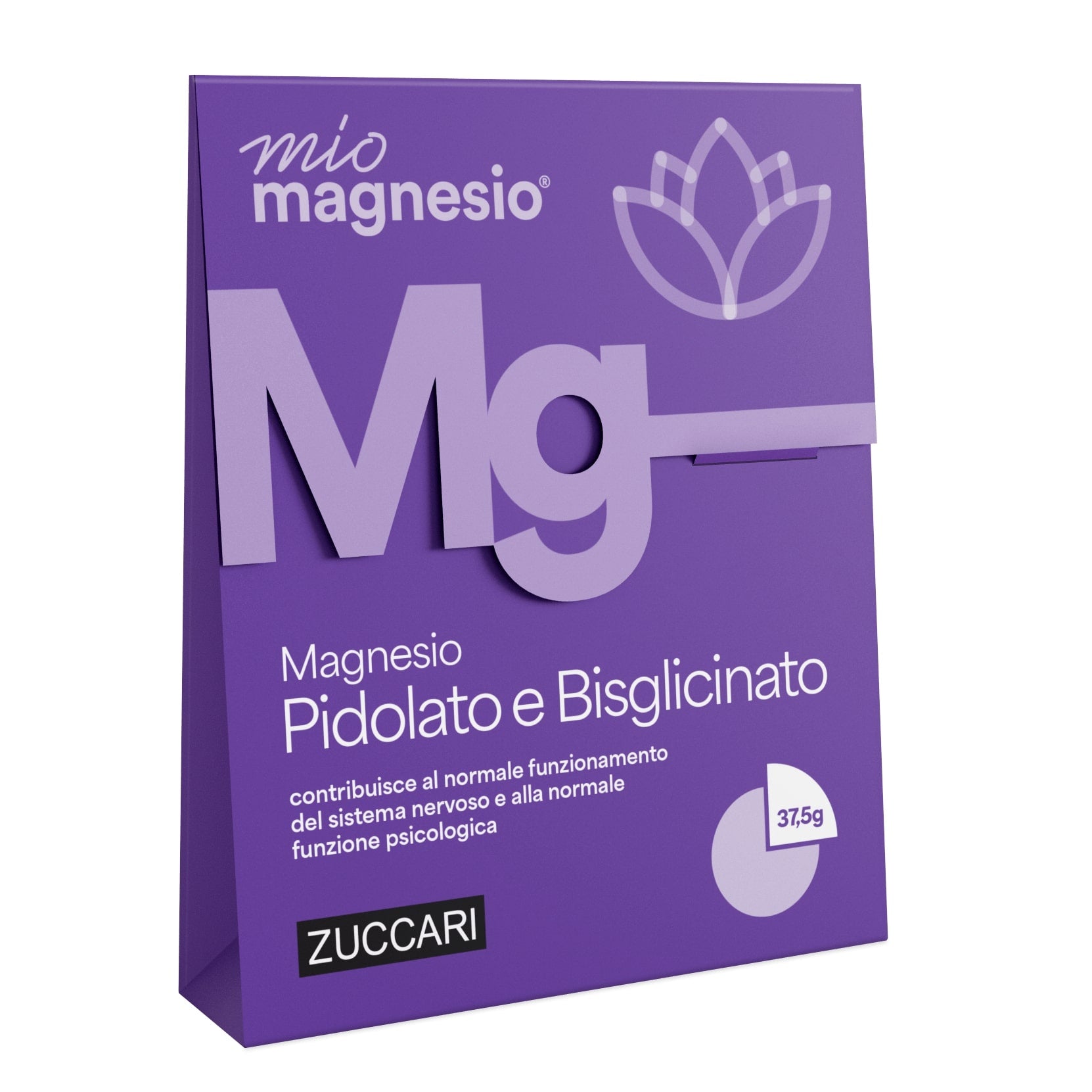 MIOMAGNESIO BISGLICINATO & PIDOLATO 37,5G