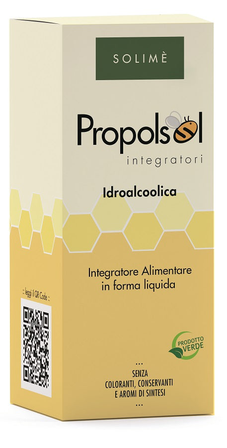 PROPOLSOL IDROALCOOLICA 20ML