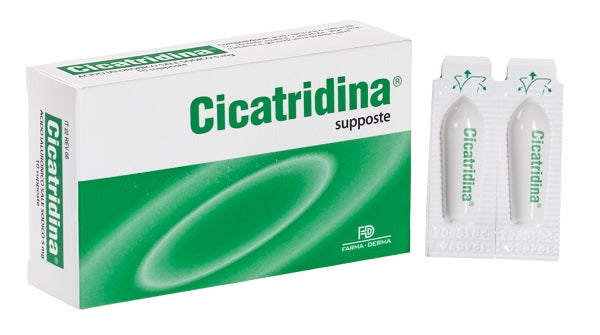CICATRIDINA 10SUPP