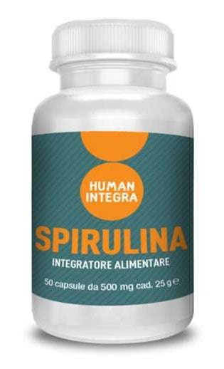 SPIRULINA ABROS 50CPS 25G