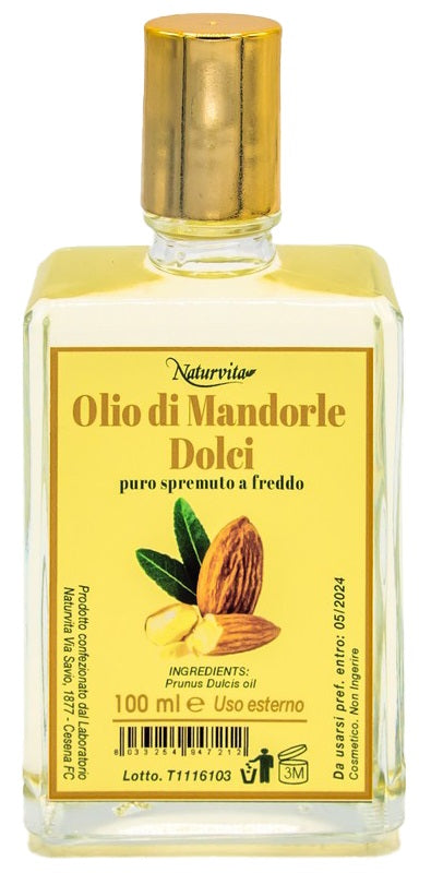 OLIO MANDORLE DOLCI 100ML
