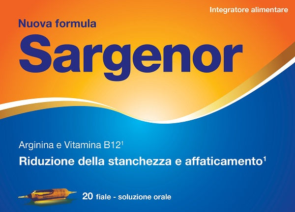 SARGENOR 20 FIALE 5ML