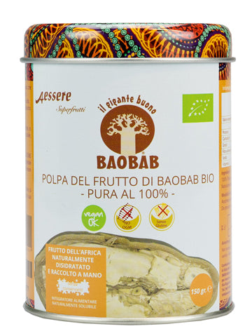 AESSERE BAOBAB POLPA BIO 150G