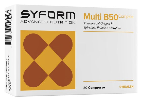 MULTI B50 COMPLEX 30CPR
