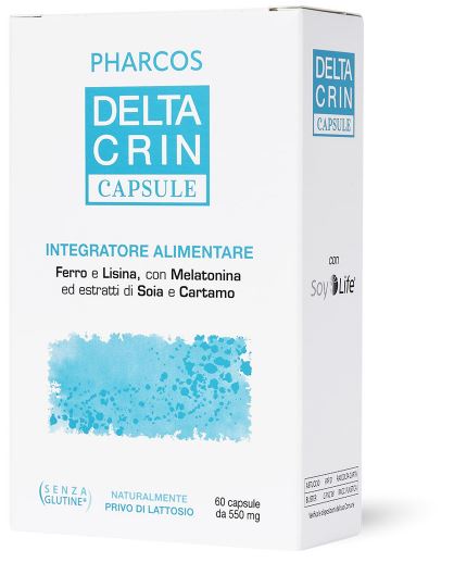 DELTACRIN CAPSULE PHARCOS 60CP