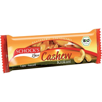 SCHOCKS CROCCANTE ANACARDI 30 PEZZI