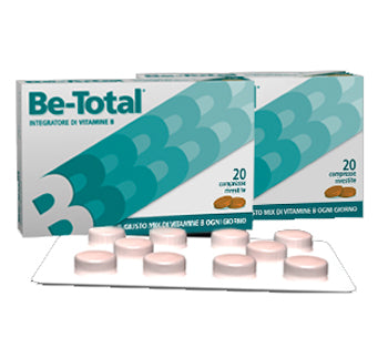 BETOTAL 20 COMPRESSE RIVESTITE