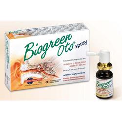 BIOGREEN SOLUZIONE OTO SPRAY