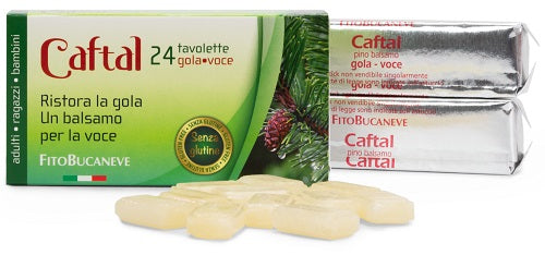 CAFTAL GOLA VOCE 24TAV 60G