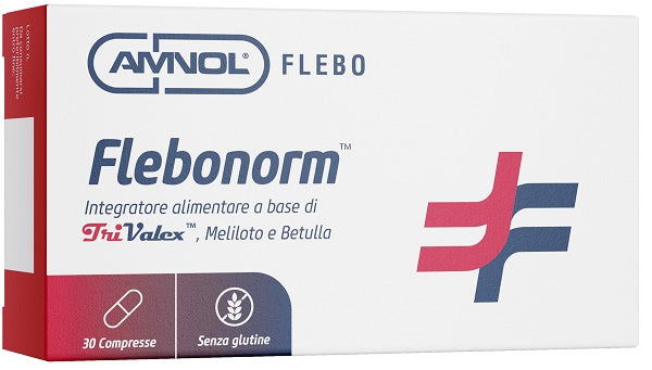 FLEBONORM 30CPR