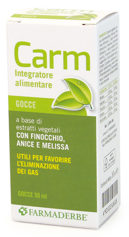 CARM GOCCE 50ML