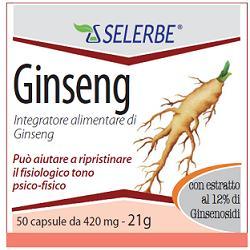 GINSENG ES TIT 50 CPS