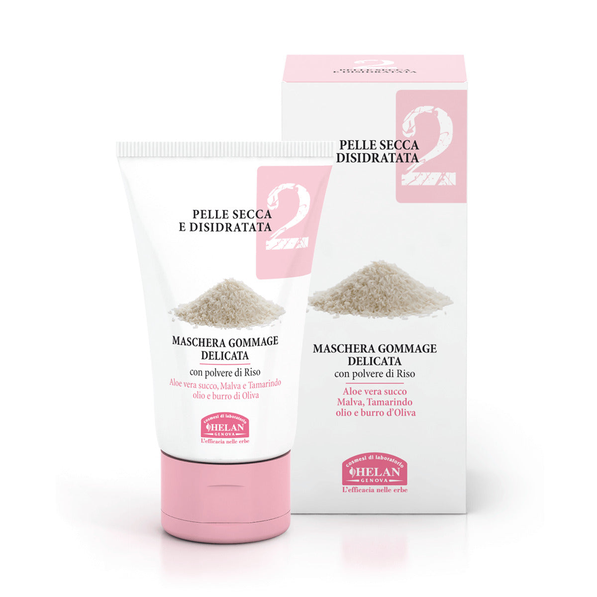 HELAN LINEA 2 MASCHERA GOMMAGE DELICATA
