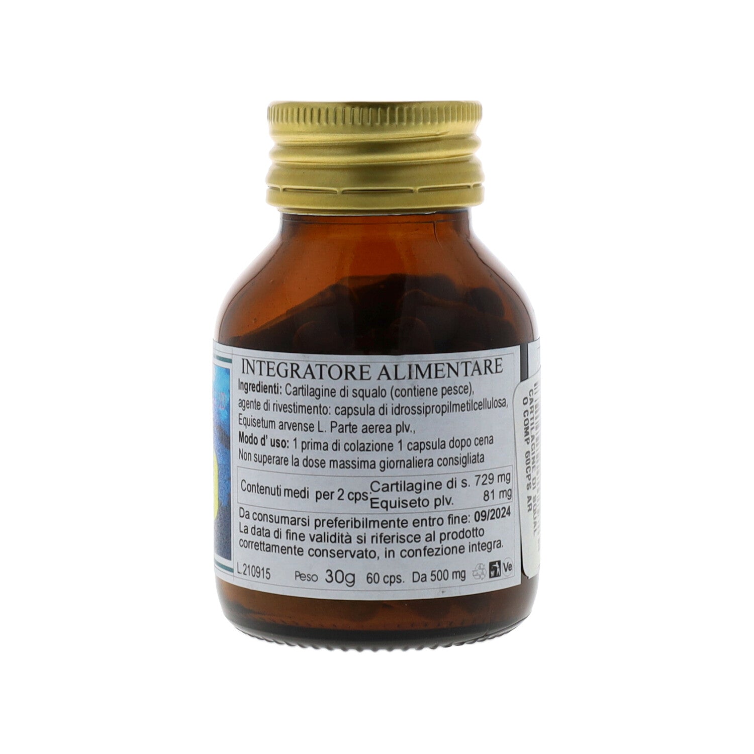 CARTILAGINE COMP - 60CPS 500MG