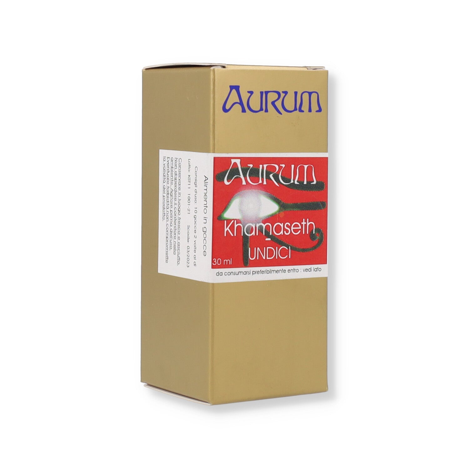 KHAMASETH UNDICI - GOCCE 30ML