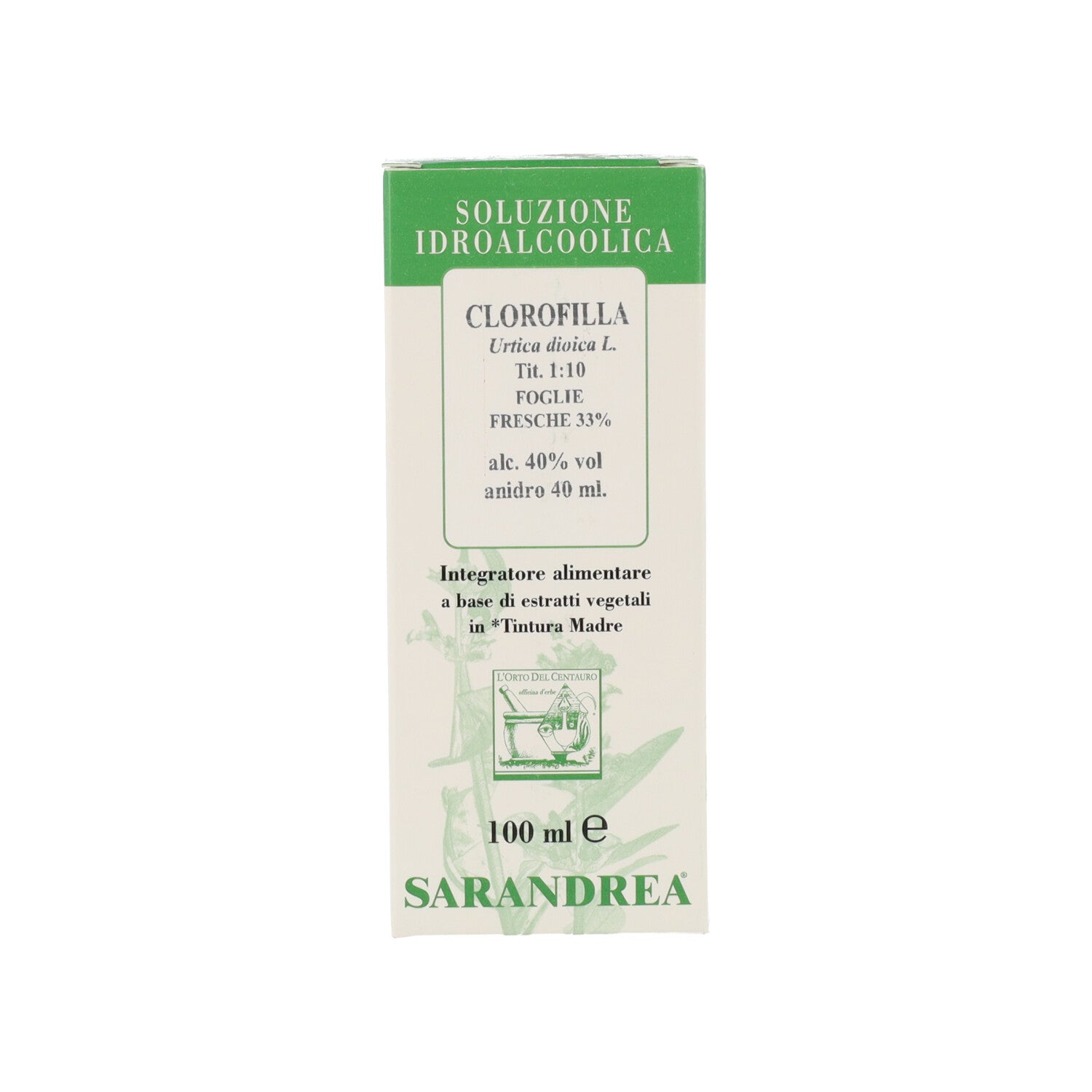 CLOROFILLA GTT - 100ML