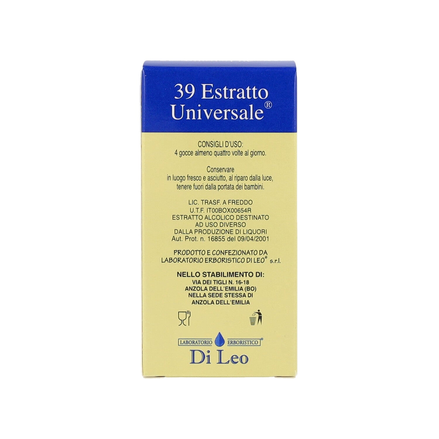 ESTRATTO UNIVERSALE - 50ML