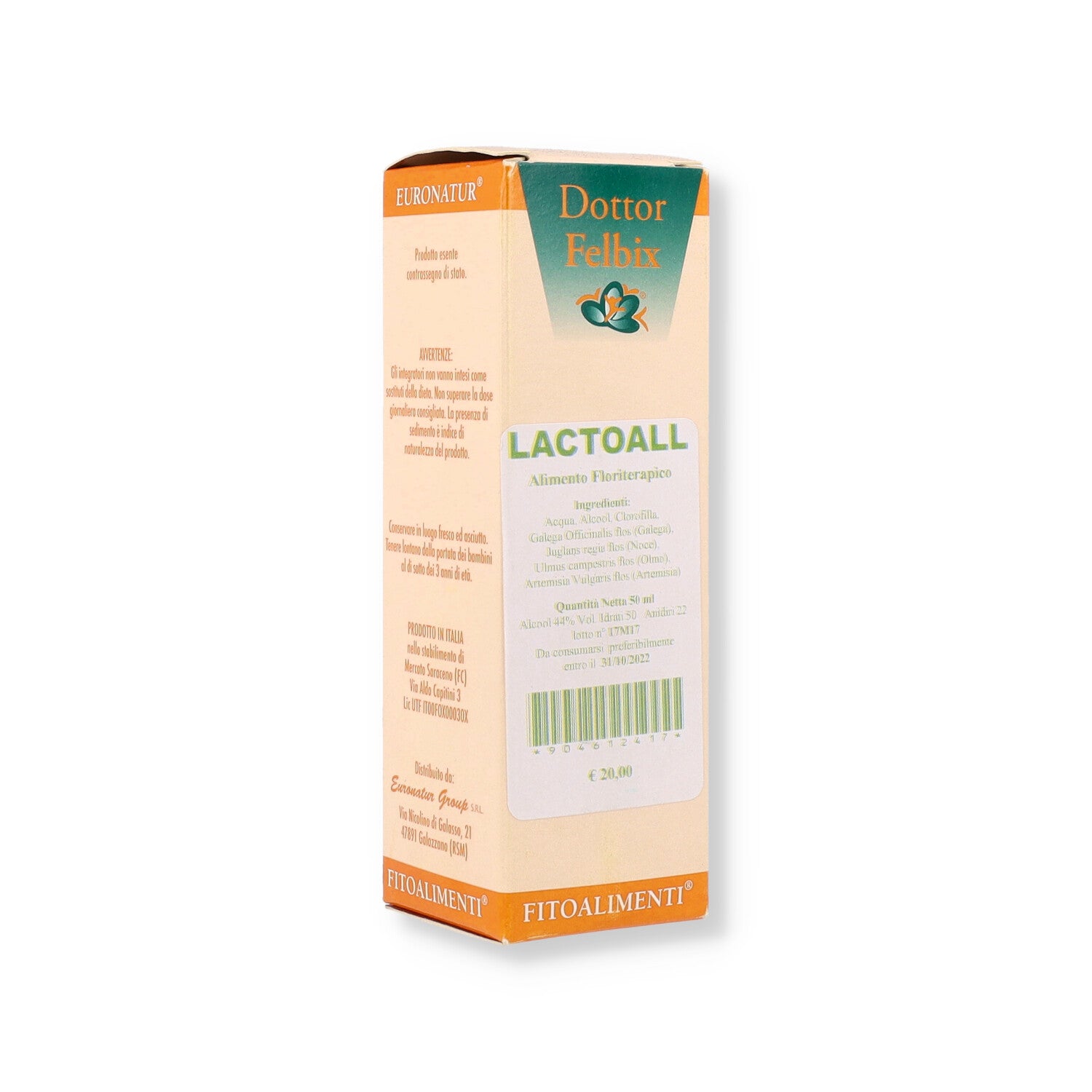 LACTOALL GOCCE - 50ML