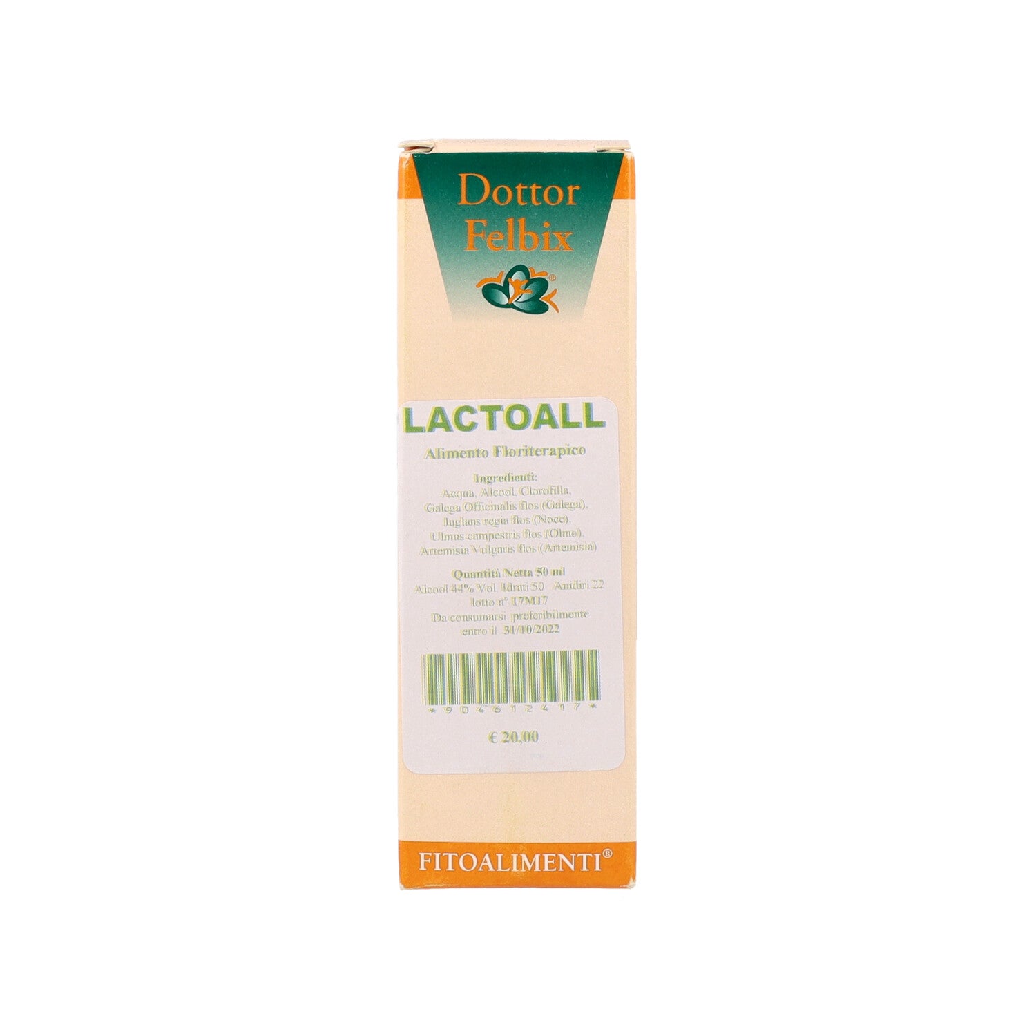 LACTOALL GOCCE - 50ML