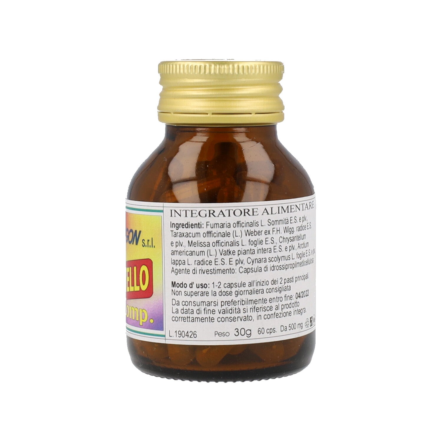 CRISANTELLO COMP 60CPS 500MG