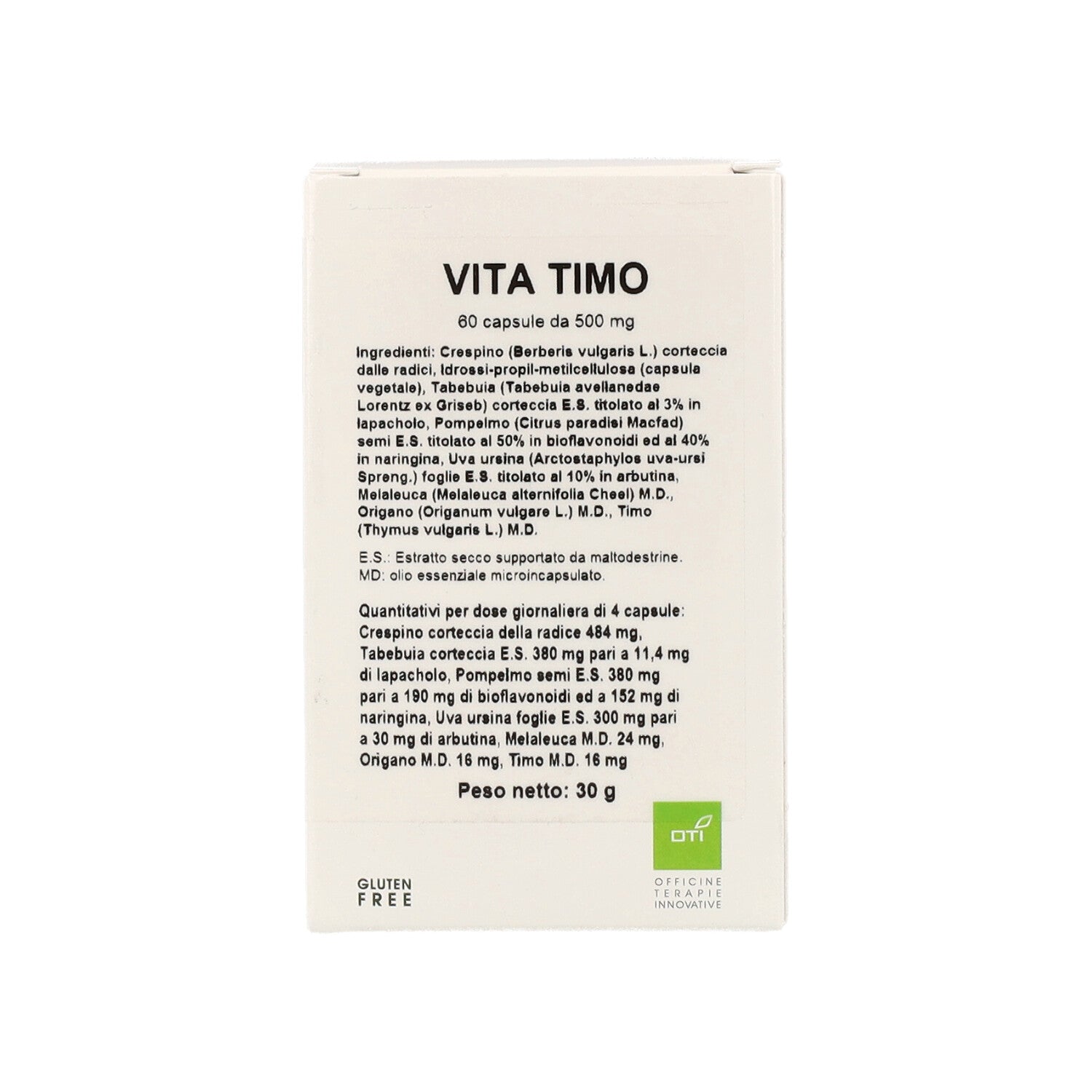 VITA TIMO - 60 CPS