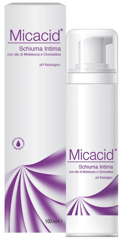 MICACID SCHIUMA VAGINALE 100ML