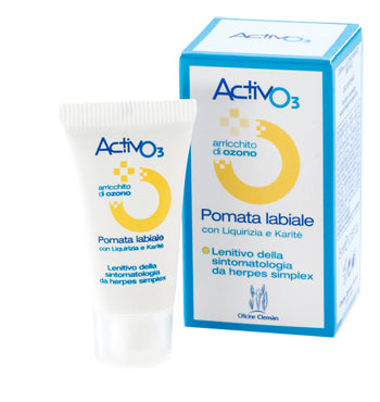 ACTIVO3 POMATA LABIALE 5ML