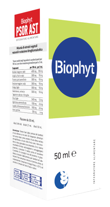 BIOPHYT PSOR AST 50ML SOL IAL