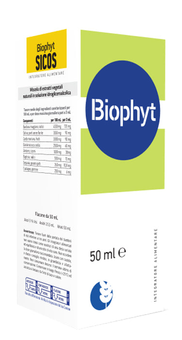 BIOPHYT SICOS 50ML SOL IAL