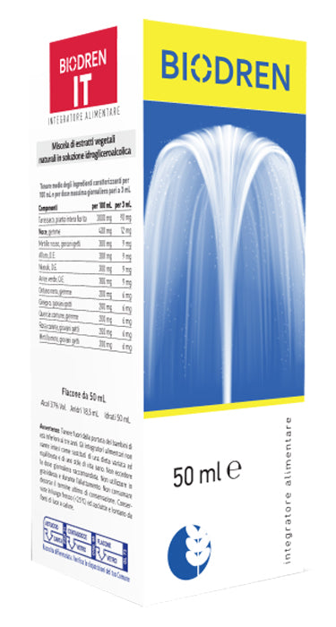 BIODREN IT 50ML SOL IAL