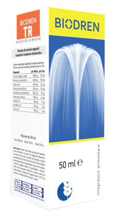 BIODREN TR 50ML SOL IAL
