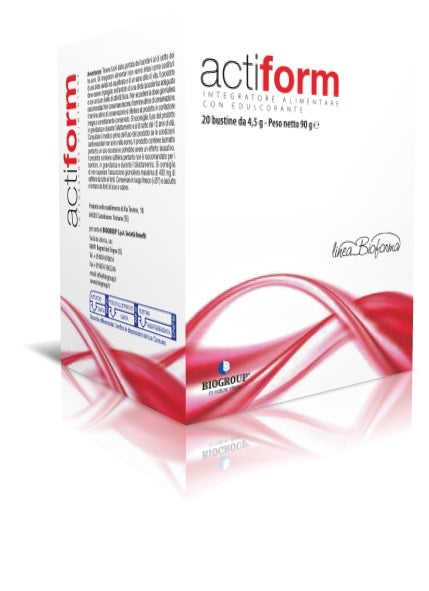 ACTIFORM 20 BUSTE 4,5G