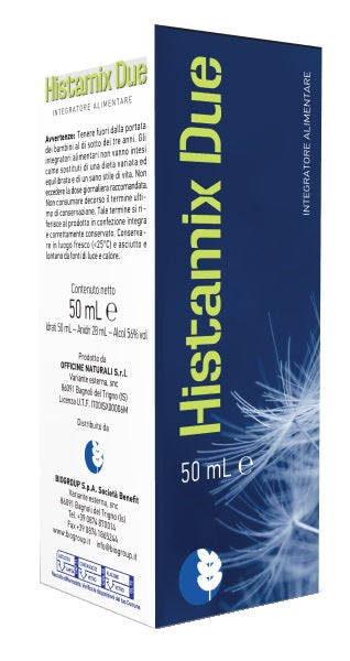 HISTAMIX DUE 50ML SOL IAL
