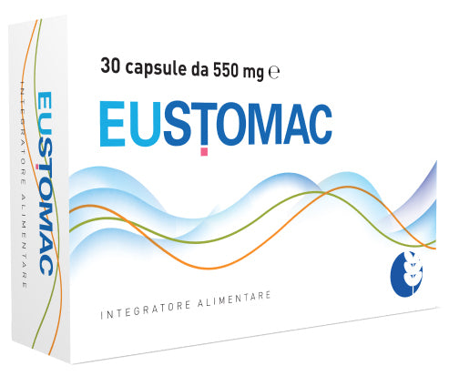EUSTOMAC 30CPS 550MG