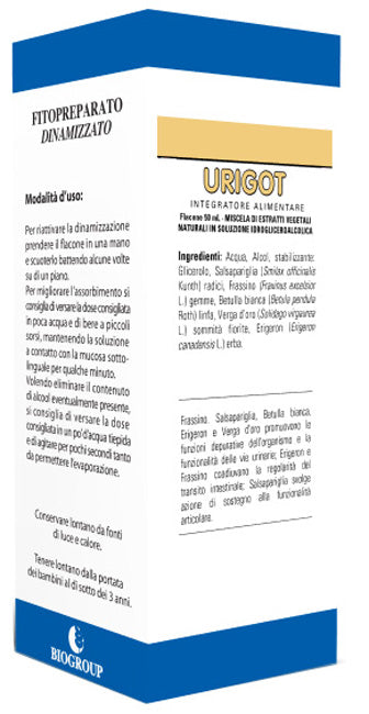URIGOT 50ML SOLUZIONE IDROALCOLICA
