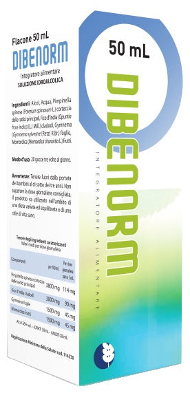 DIBENORM 50ML SOLUZIONE IDROALCOLICA