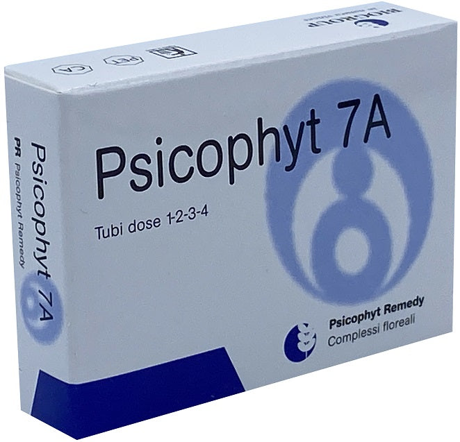 PSICOPHYT REMEDY 7A 4TUB 1,2G